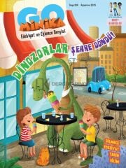 Minika Go Dergi Ağustos 2025 (7-12 yaş)