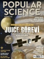 Popular Science Dergi Yıllık Abonelik  (Mayıs 2025 - Nisan 2026)