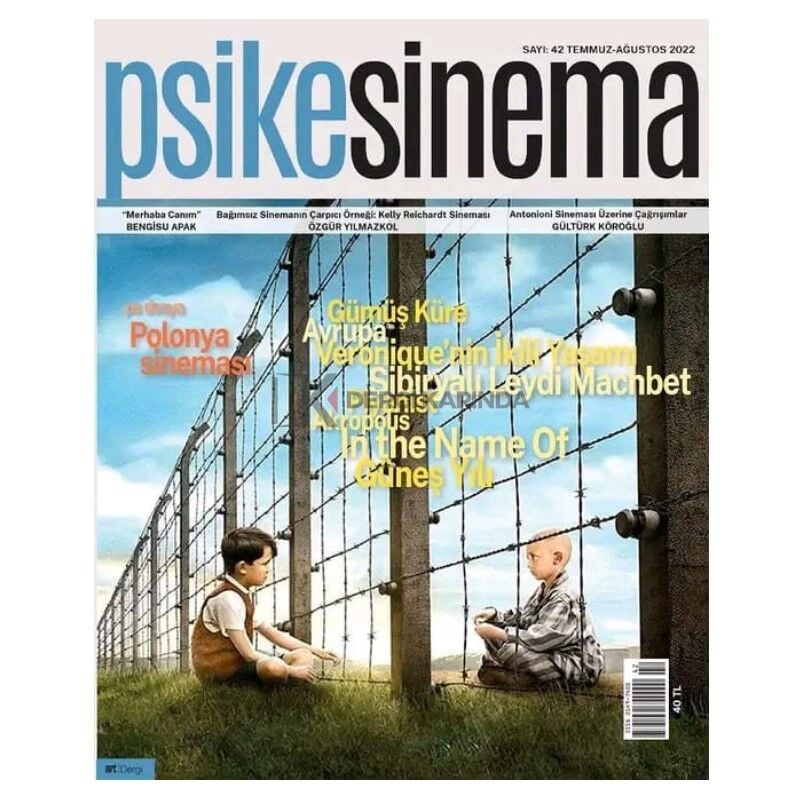 PsikeSinema 42.Sayı Temmuz-Ağustos 2022