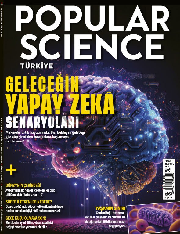 Popular Science Ağustos 2023