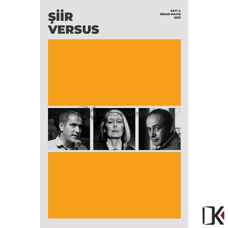 Şiir Versus 4.Sayı Nisan-Mayıs 2021