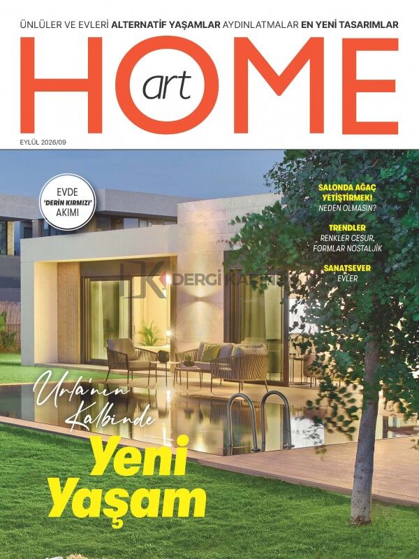 Home Art Dergi Eylül 2026