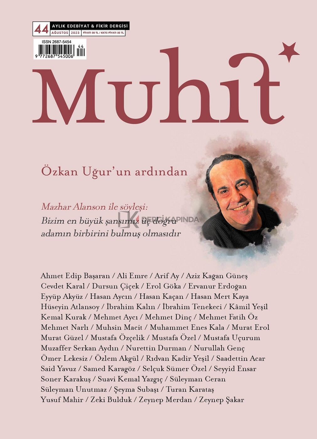 Muhit 44.Sayı Ağustos 2023