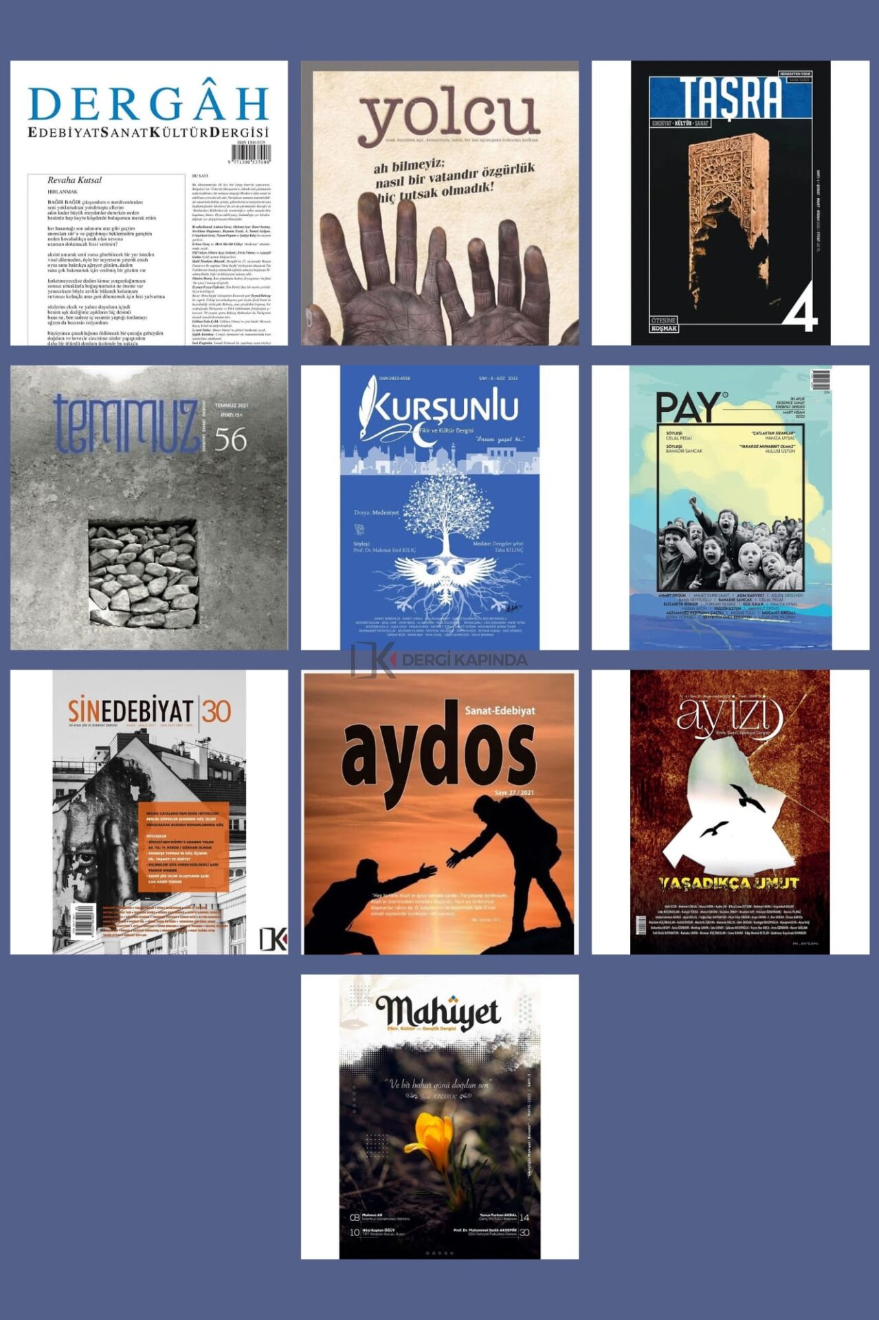 10'lu Edebiyat Paketi