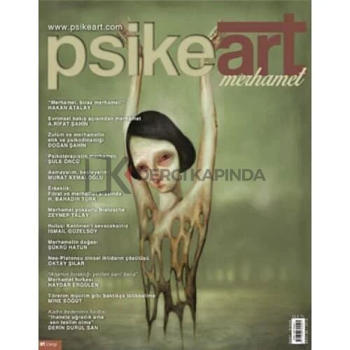 Psikeart Dergi 38.Sayı Mart-Nisan 2015