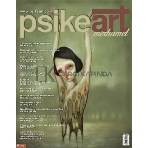 Psikeart Dergi 38.Sayı Mart-Nisan 2015