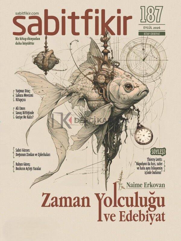 Sabitfikir Dergi 187.Sayı Eylül 2026