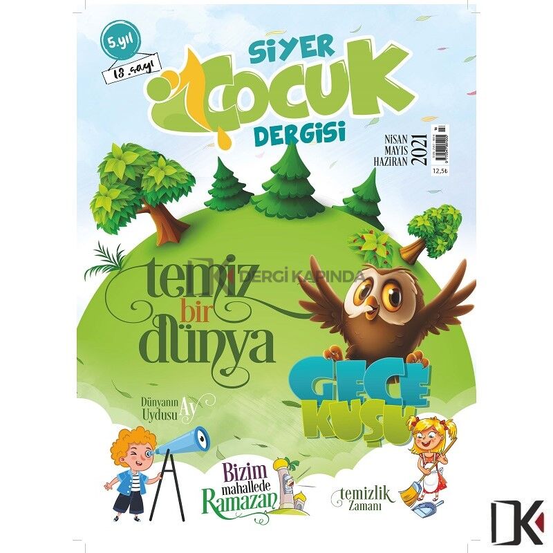 Siyer Çocuk 18.Sayı Nisan-Mayıs-Haziran 2021
