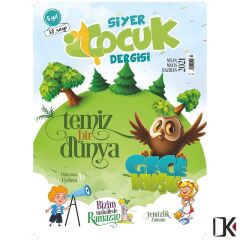 Siyer Çocuk 18.Sayı Nisan-Mayıs-Haziran 2021