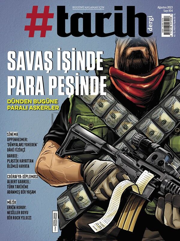 #tarih 104.Sayı Ağustos 2023