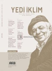 Yedi İklim Dergi 425.Sayı Ağustos 2025