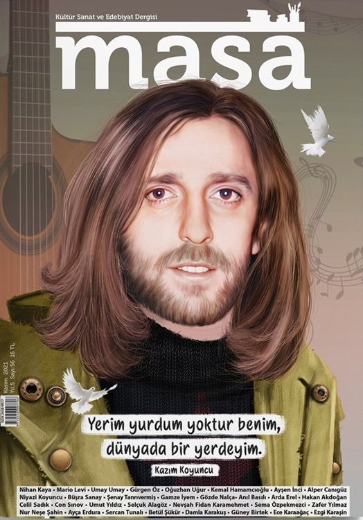 Masa 56.Sayı Kasım 2021