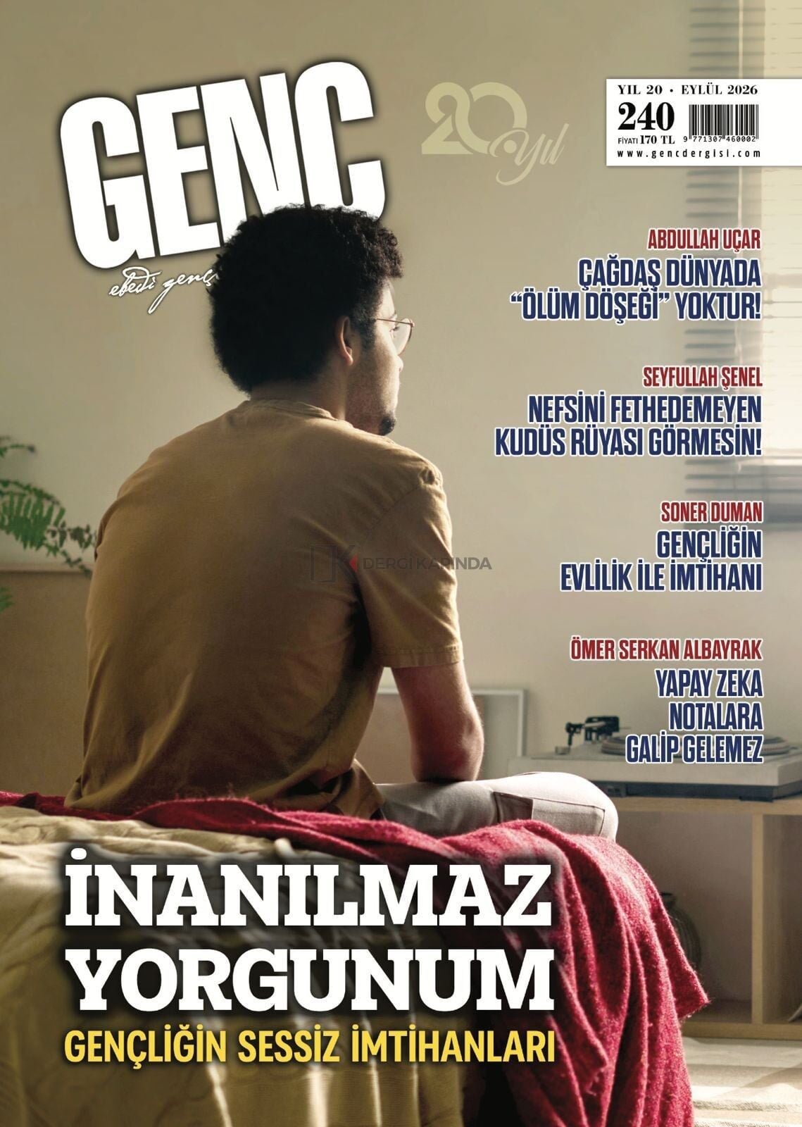 Genç Dergi 240.Sayı Eylül 2026