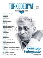 Türk Edebiyatı Dergi 622.Sayı Ağustos 2025