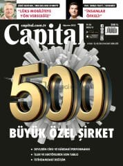 Capital Dergi Ağustos 2025