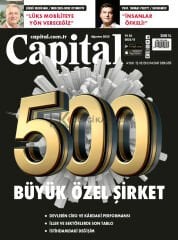 Capital Dergi Ağustos 2025