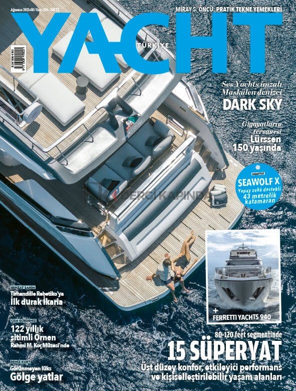 Yacht Türkiye Dergi Ağustos 2025