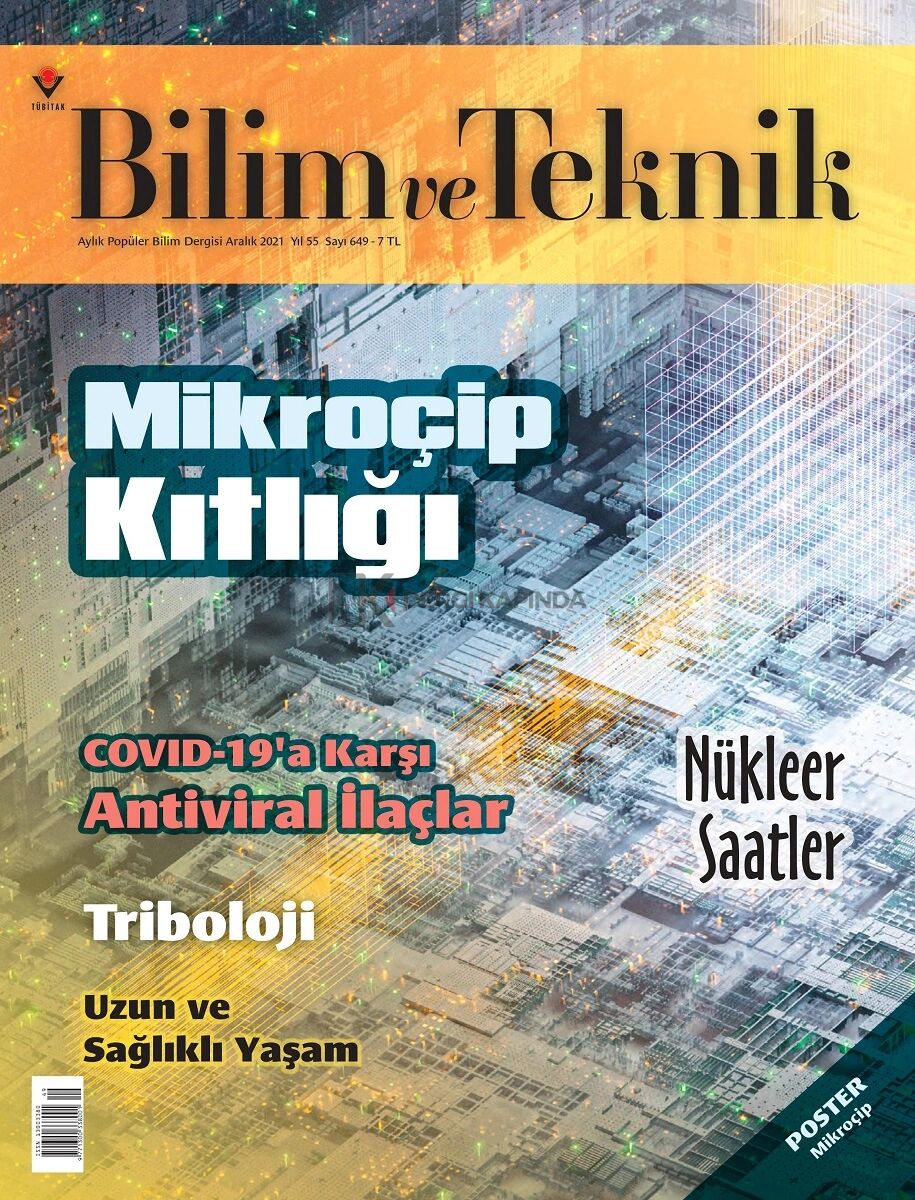 Bilim ve Teknik Aralık 2021