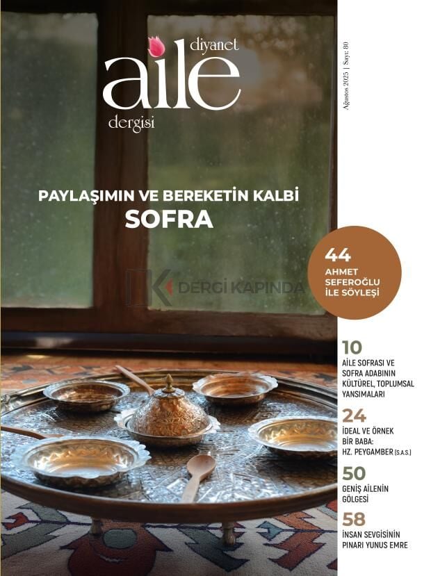 Diyanet Aile Dergi 80.Sayı Ağustos 2025