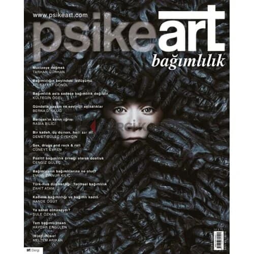 Psikeart Dergi 43.Sayı Ocak-Şubat 2016 - Bağımlılık
