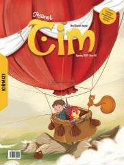 Cim Dergi Ağustos 2025 (3-6 Yaş)