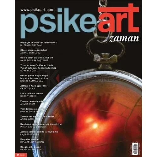 Psikeart Dergi 44.Sayı Mart-Nisan 2016 - Zaman