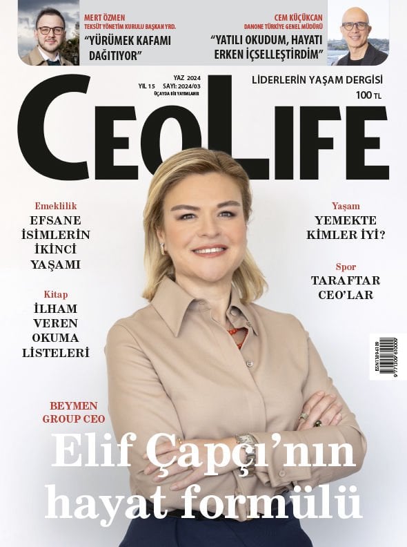 Ceo Life Dergi Yaz 2024