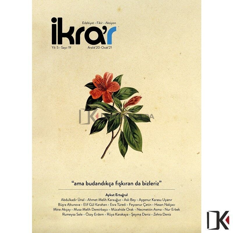İkrar 19.Sayı Aralık 2020-Ocak 2021