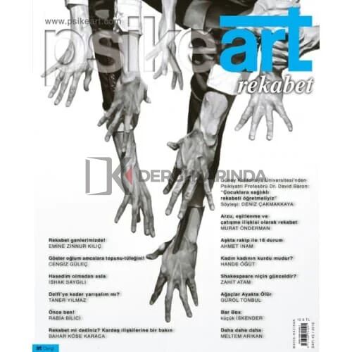 Psikeart Dergi 45.Sayı Mayıs-Haziran 2016 - Rekabet