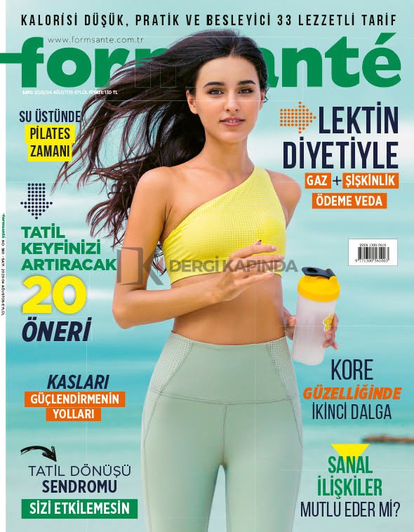 Formsante Dergi Ağustos-Eylül 2025