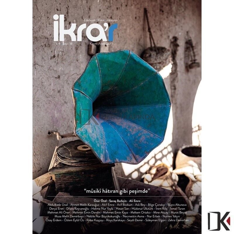 İkrar 18.Sayı Kasım-Aralık 2019