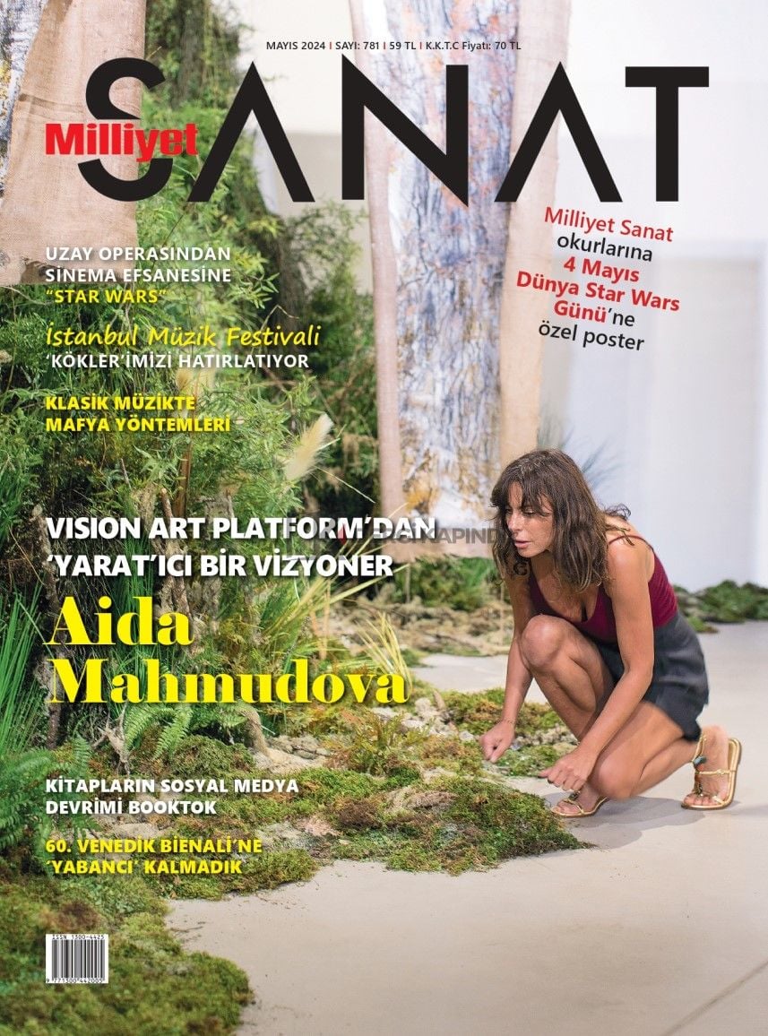 Milliyet Sanat Dergisi Yıllık Abonelik  (Mayıs 2025 - Nisan 2026)