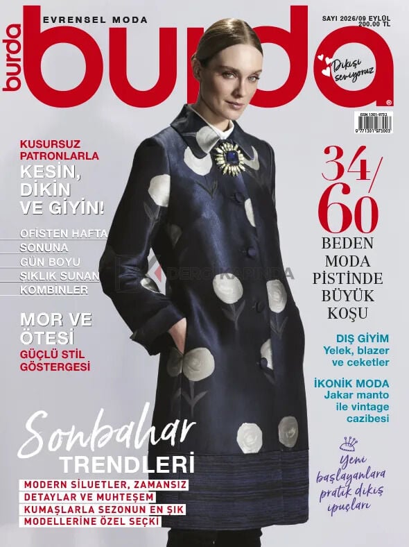 Burda Dergi Eylül 2026
