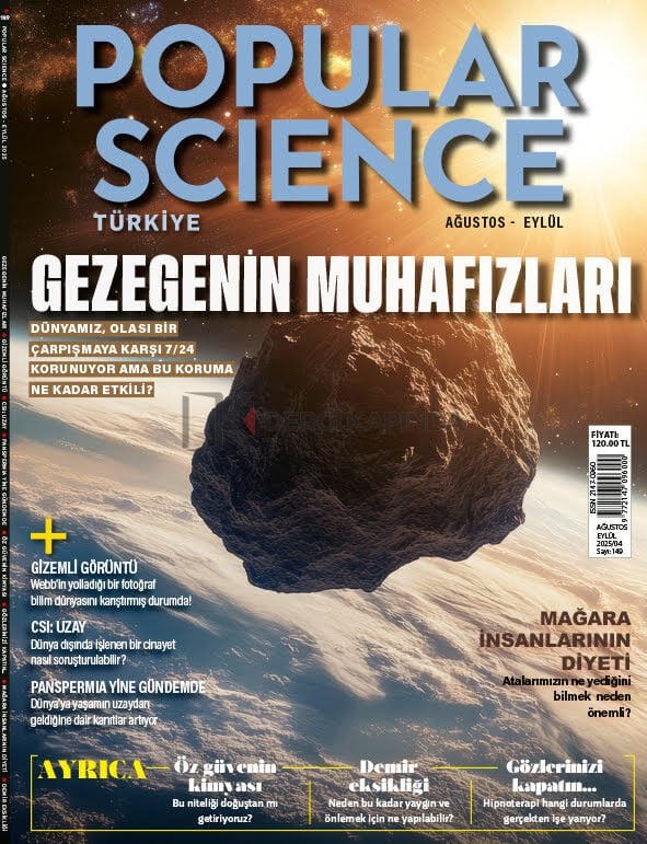 Popular Science Dergi Ağustos-Eylül 2025
