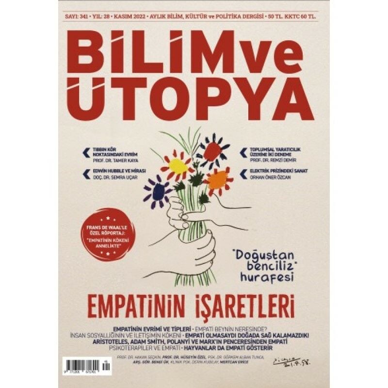 Bilim ve Ütopya 341.Sayı Kasım 2022