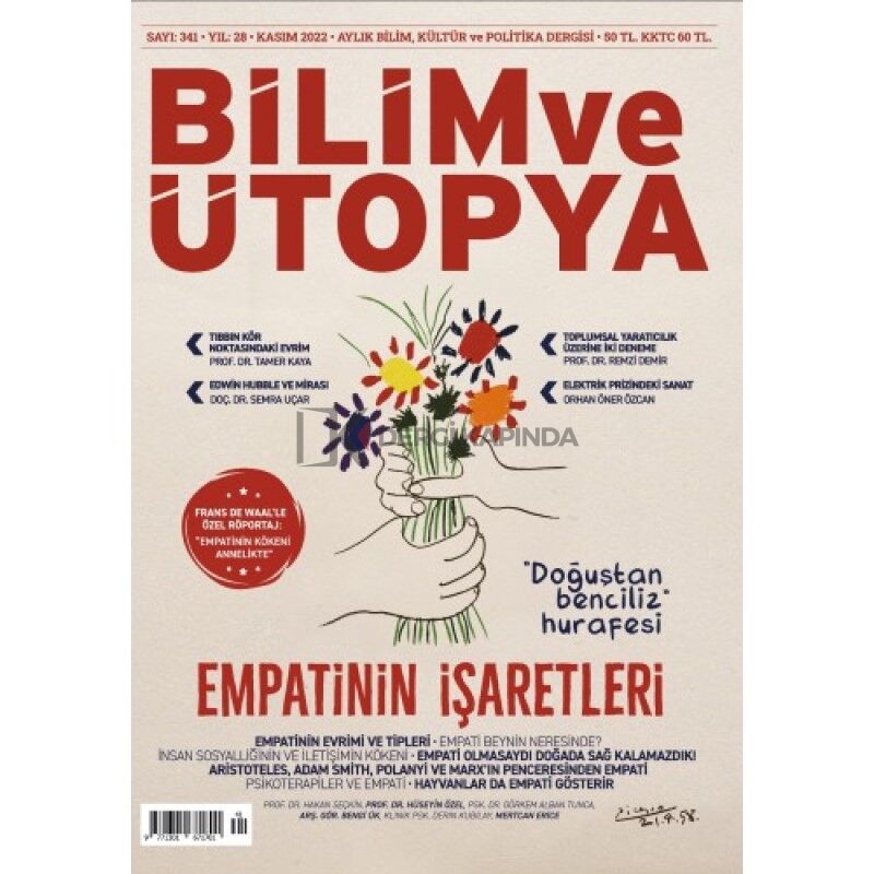 Bilim ve Ütopya 341.Sayı Kasım 2022