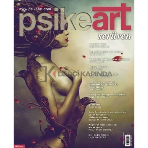 Psikeart Dergi 46.Sayı Temmuz-Ağustos 2016 - Serüven