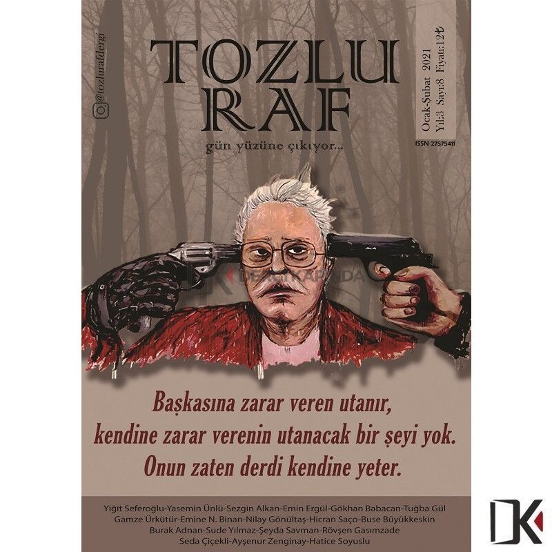 Tozlu Raf 8.Sayı Ocak-Şubat 2021