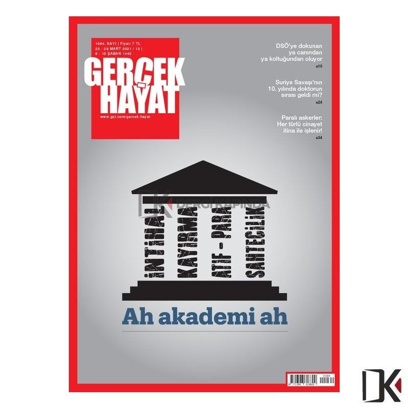 Gerçek Hayat 1064.Sayı