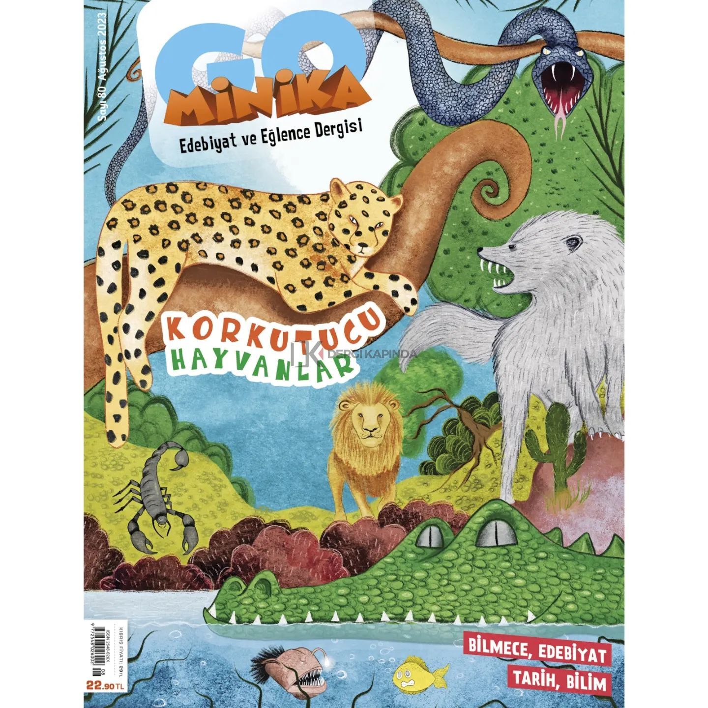 Minika Go Ağustos 2023