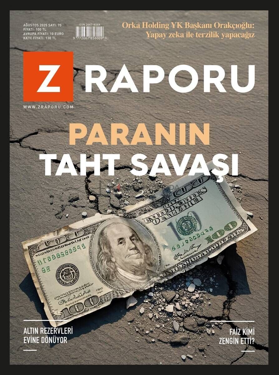 Z Raporu Dergi Ağustos 2025