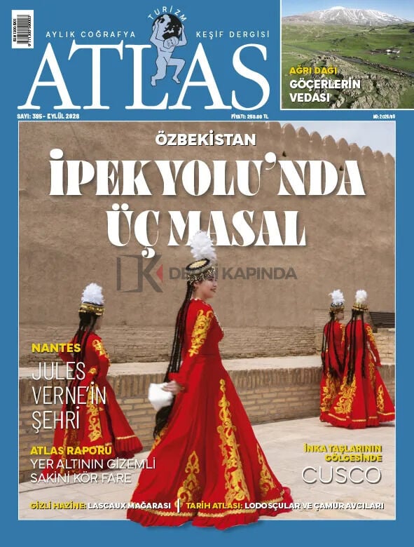 Atlas Dergi Eylül 2026