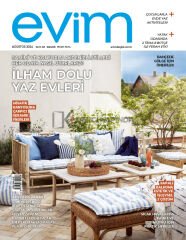 Evim Dergi Ağustos 2024