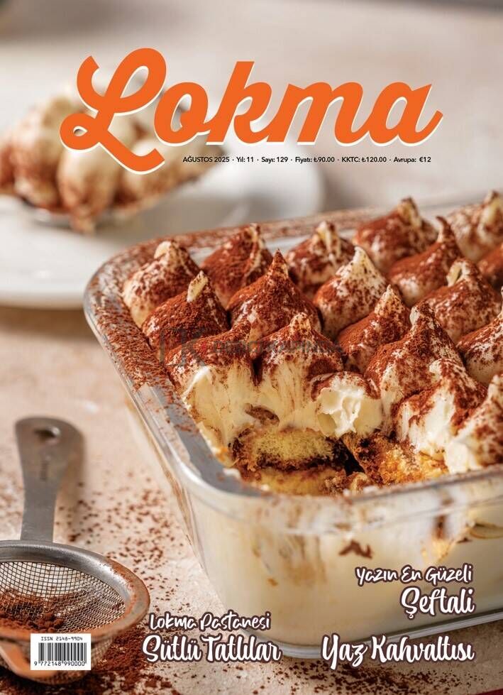 Lokma Dergi Ağustos 2025