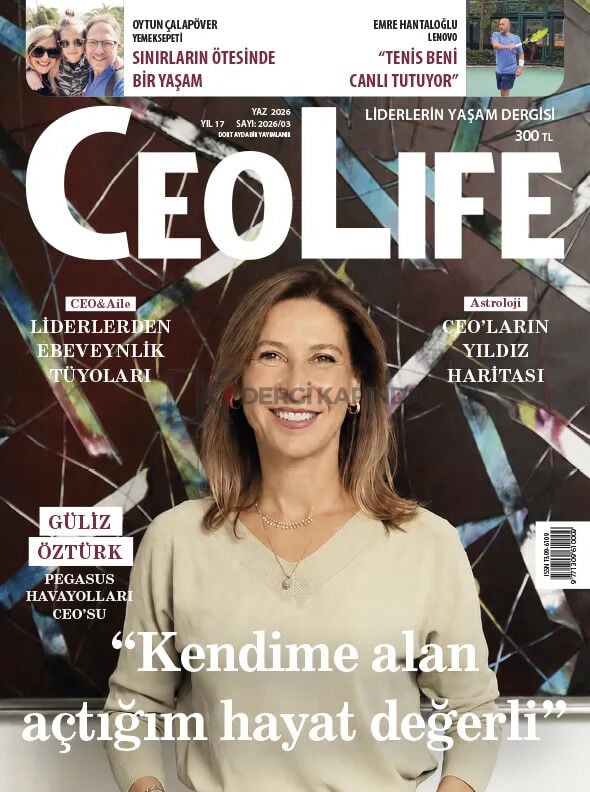 Ceo Life Dergi Yaz 2026/03