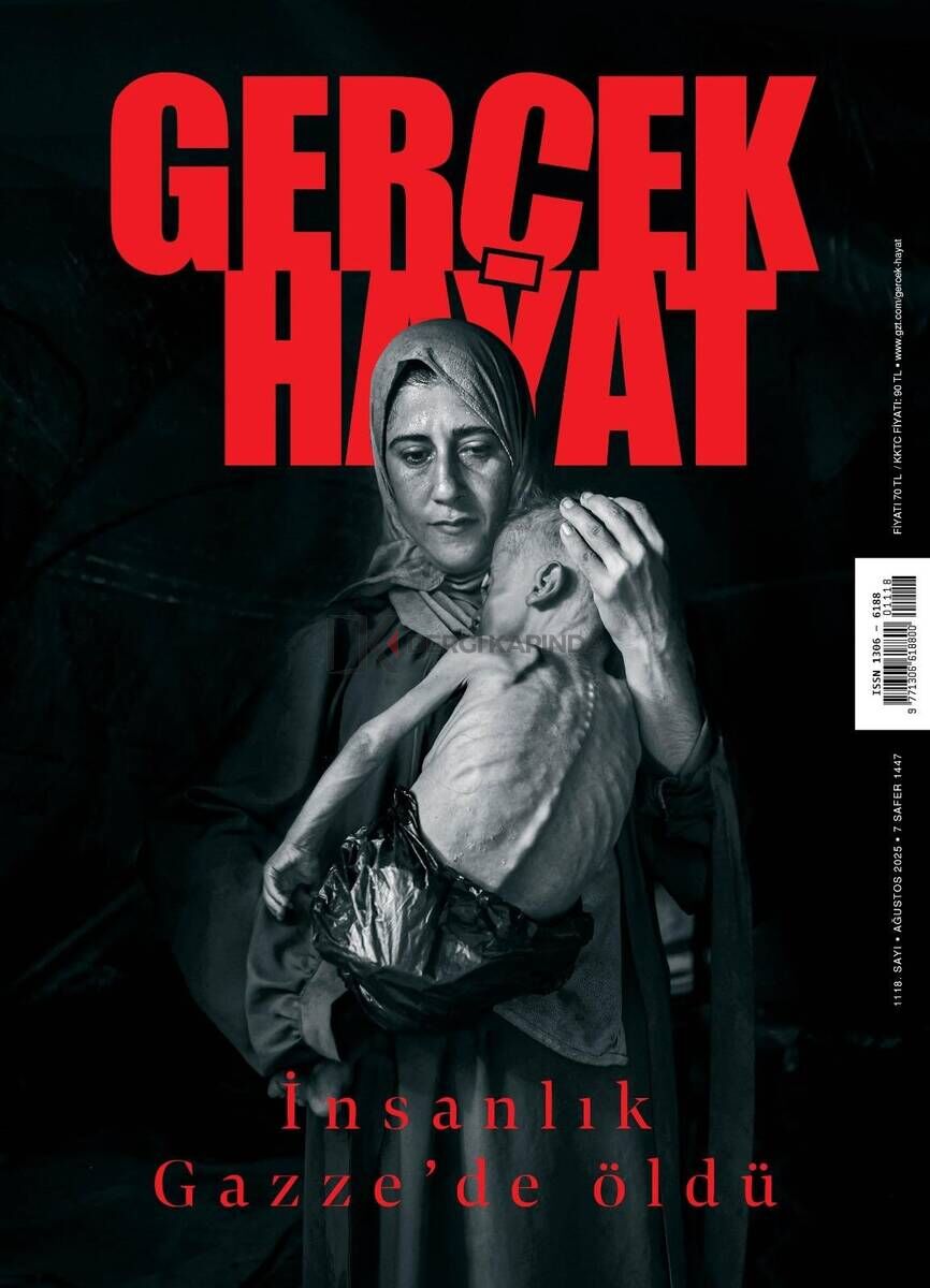 Gerçek Hayat Dergi 1118.Sayı Ağustos 2025