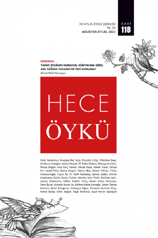 Hece Öykü 118.Sayı Ağustos-Eylül 2023