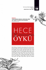 Hece Öykü 118.Sayı Ağustos-Eylül 2023