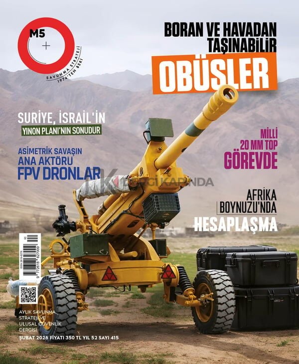 M5 Dergi 415.Sayı Şubat 2026