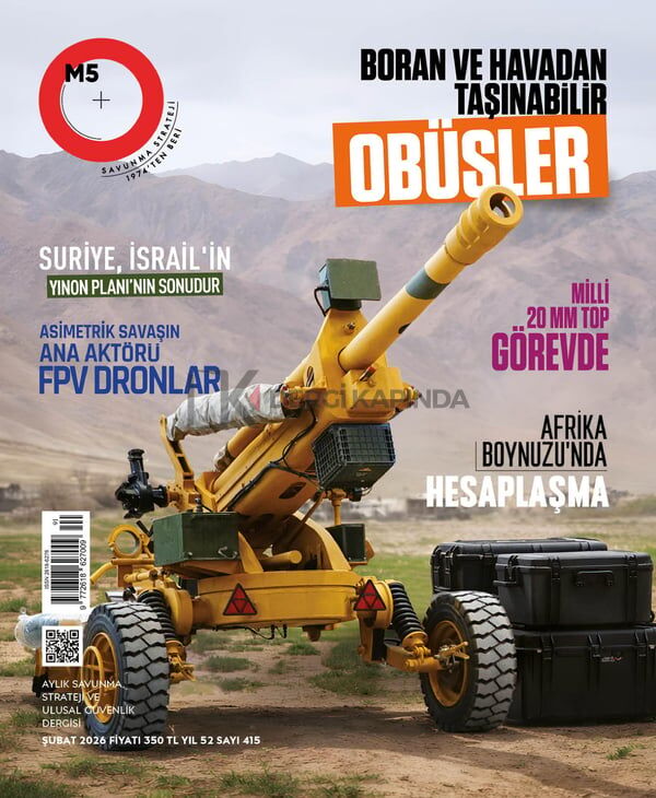 M5 Dergi 415.Sayı Şubat 2026